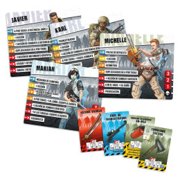 Zombicide Second Edition Fort Hendrix | Board Games | Gameria