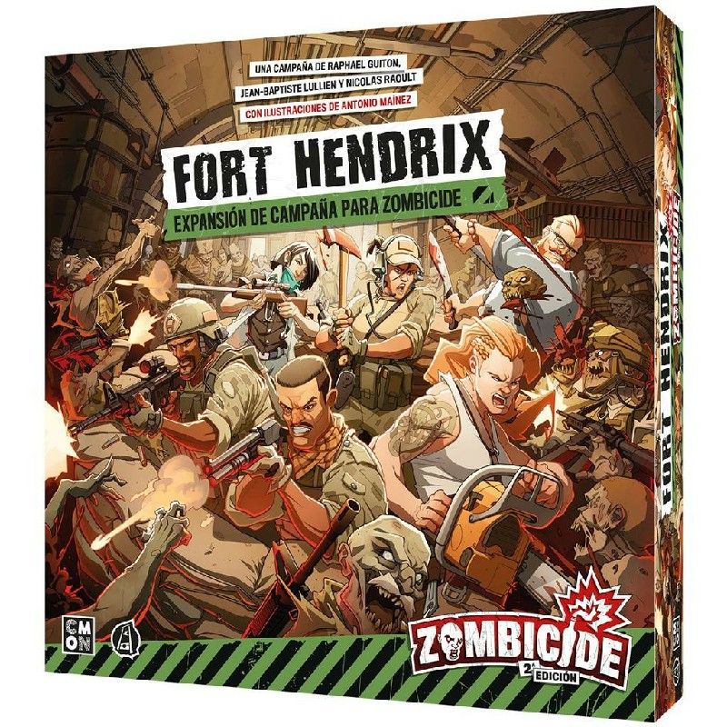 Zombicide Segona Edició Fort Hendrix | Jocs de Taula | Gameria