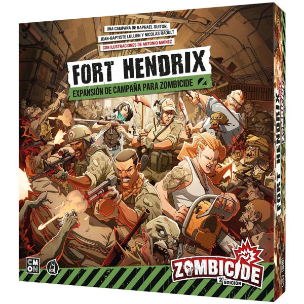 Zombicide Second Edition Fort Hendrix | Board Games | Gameria