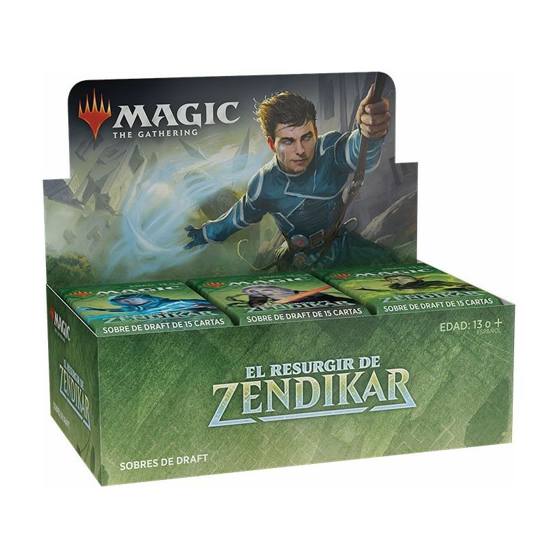 Mtg Zendikar Rising Draft Box : Card Games : Gameria