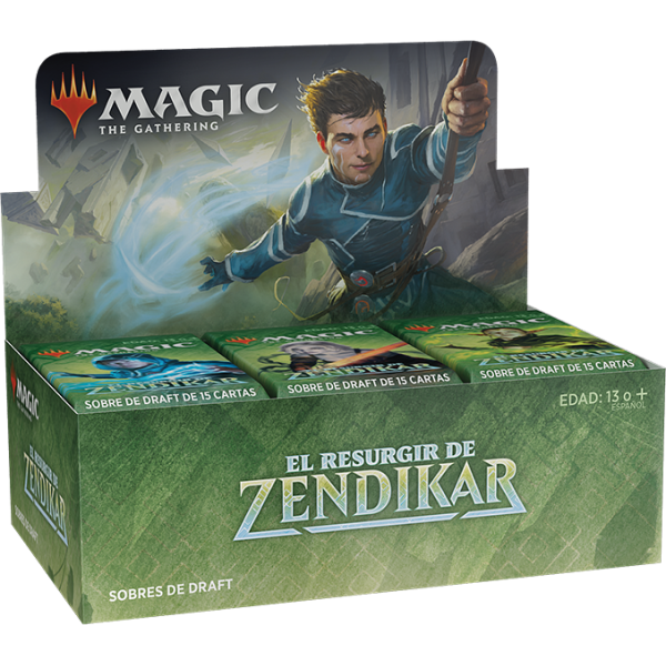 Mtg Zendikar Rising Caja Draft | Juegos de Cartas | Gameria