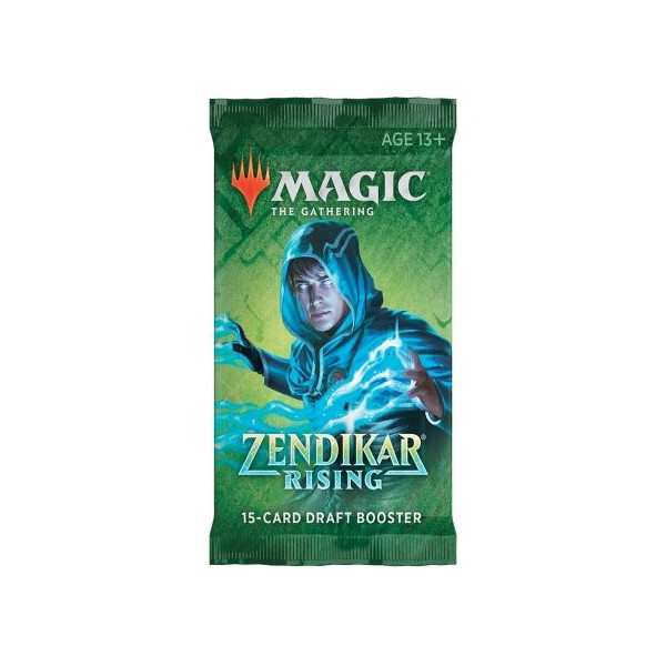 Mtg Zendikar Rising Sobre Draft | Juegos de Cartas | Gameria