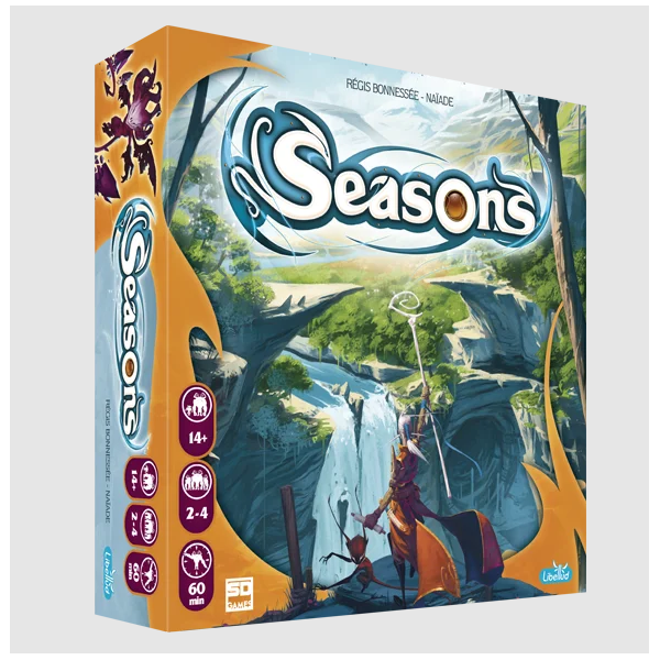 Seasons : Board Games : Gameria