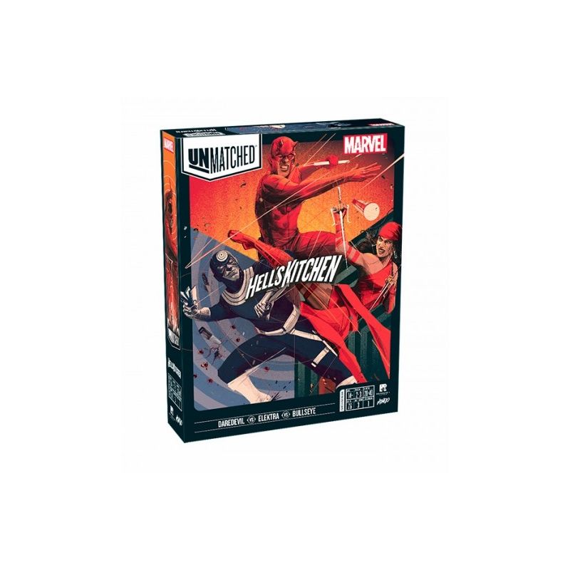 Unmatched Marvel Hell's Kitchen : Board Games : Gameria