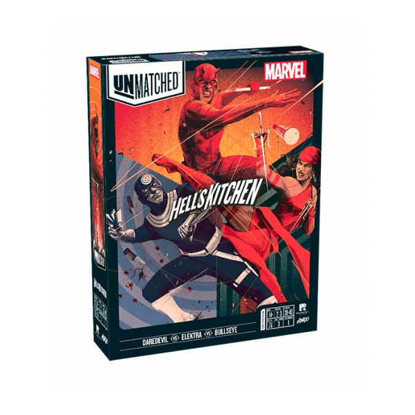 Unmatched Marvel Hell's Kitchen : Board Games : Gameria