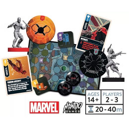 Unmatched Marvel Hell's Kitchen : Board Games : Gameria