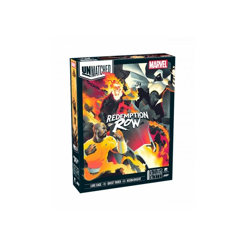 Unmatched Marvel Redemption Row | Board Games | Gameria