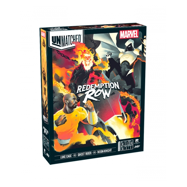 Unmatched Marvel Redemption Row | Board Games | Gameria