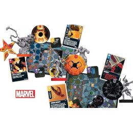 Unmatched Marvel Redemption Row | Board Games | Gameria