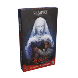 Vampire Rivals Shadows & Shrounds | Board Games |Gameria