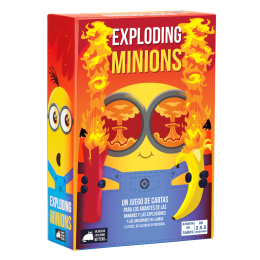 Exploding Minions : Board Games : Gameria