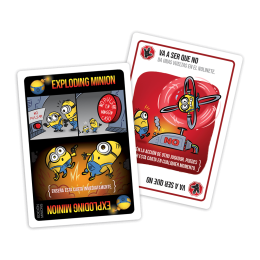 Exploding Minions : Board Games : Gameria