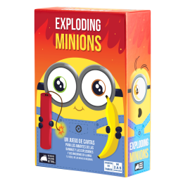 Exploding Minions : Board Games : Gameria