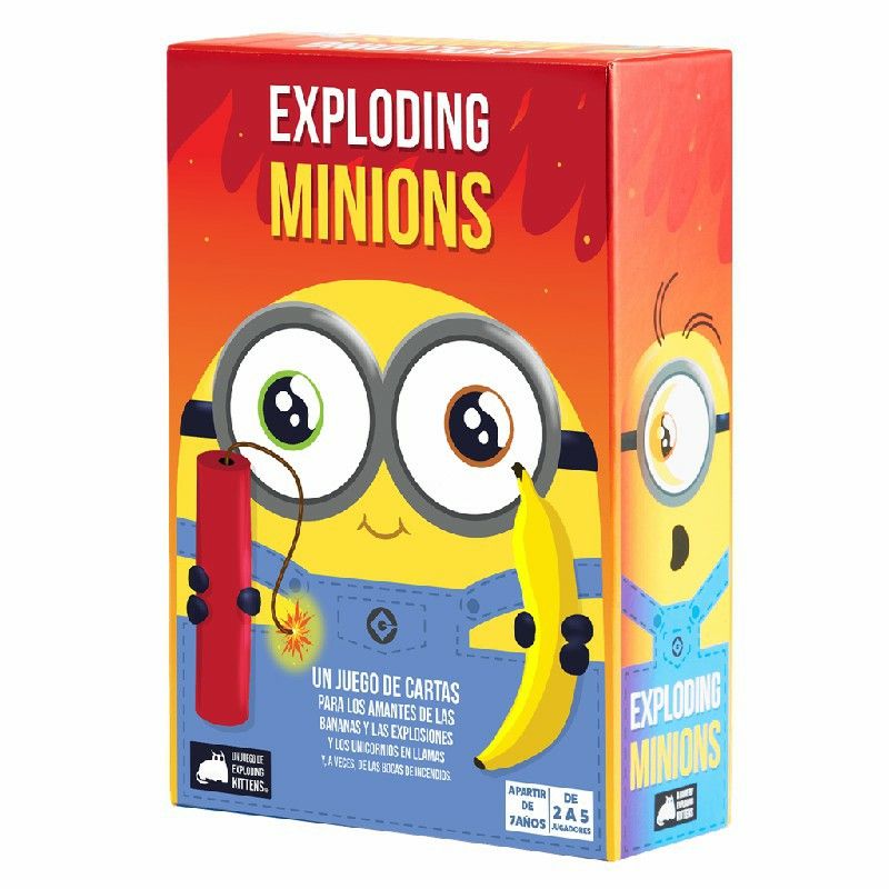 Exploding Minions : Board Games : Gameria