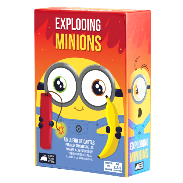 Exploding Minions : Board Games : Gameria