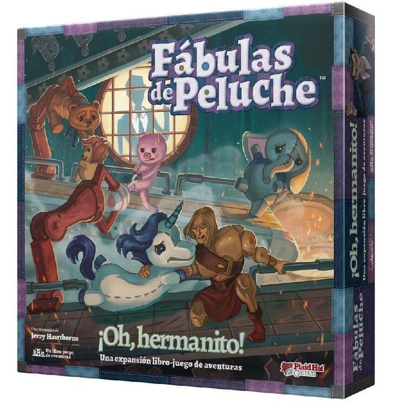 Fábulas De Peluche Oh, Hermanito! | Board Games | Gameria