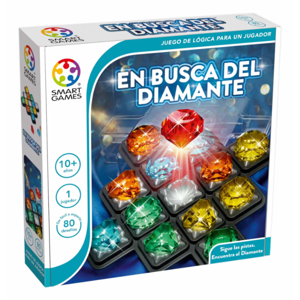 In Search Of The Diamond : Board Games : Gameria