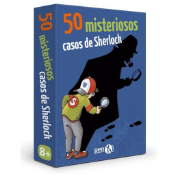 50 Mysterious Cases Of Sherlock | Board Games | Gameria