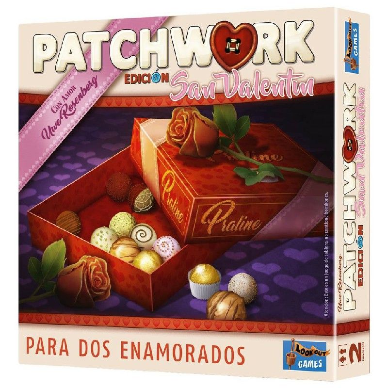 Patchwork Valentine's Day : Board Games : Gameria
