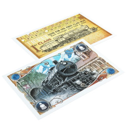 Fundas Ilustradas Aventureros Al Tren Europa | Accesorios | Gameria