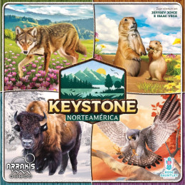 Keystone Norteamerica | Juegos de Mesa | Gameria