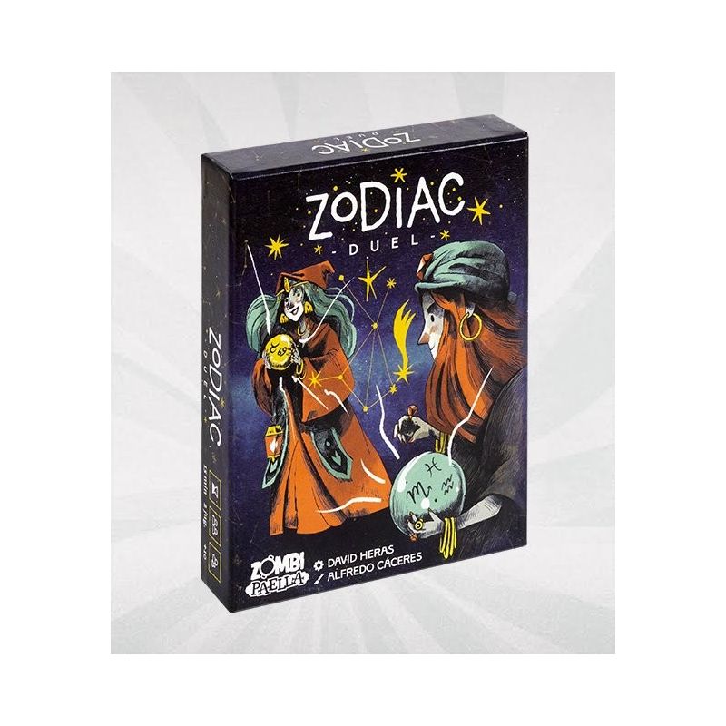 Zodiac Duel : Board Games : Gameria