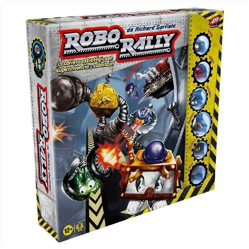 Robo Rally : Board Games : Gameria