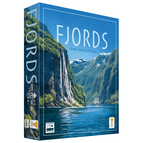 Fjords | Juegos de Mesa | Gameria