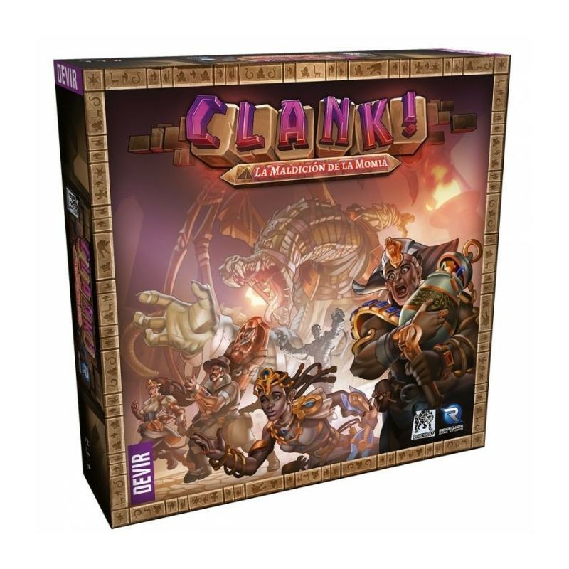 Clank! The Mummy's Curse : Board Games : Gameria