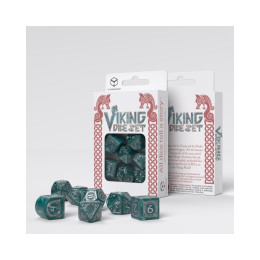 Dice Q Workshop Viking Modern Dice Set Mjolnir | Accessories | Gameria