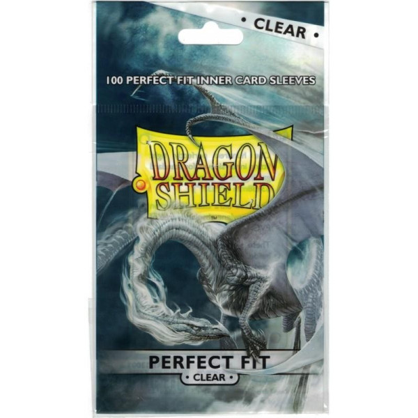 Fundes Dragon Shield Perfect Fit Mida estàndard 100 Unitats Transparent | Accessoris | Gameria