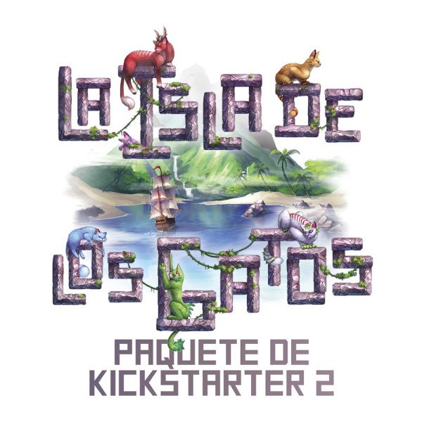 La Isla De Los Gatos Paquete De Kickstarter 2 | Juegos de Mesa | Gameria