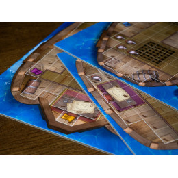 La Isla De Los Gatos Boat Package | Board Games | Gameria