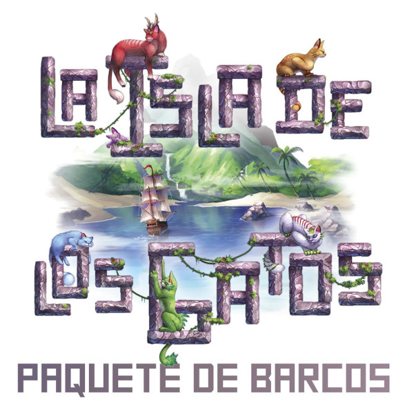 La Isla De Los Gatos Boat Package | Board Games | Gameria