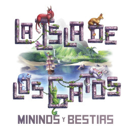 La Isla De Los Gatos Mininos Y Bestias | Juegos de Mesa | Gameria