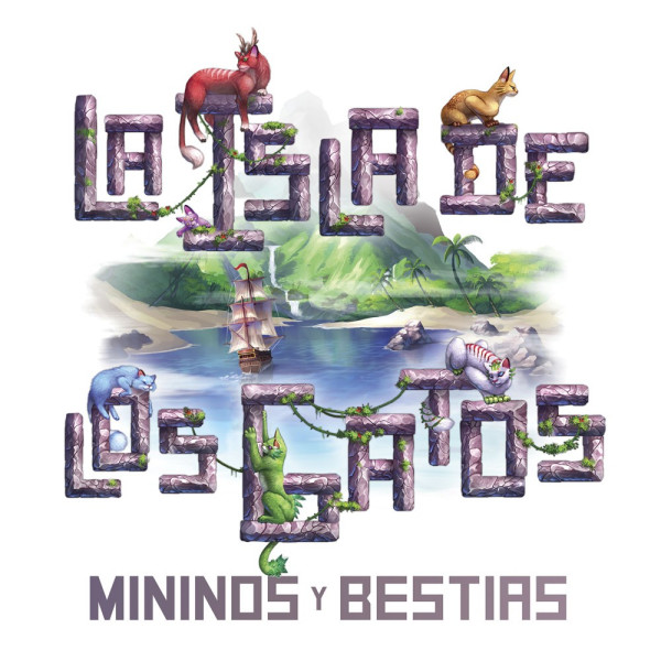 La Isla De Los Gatos Mininos Y Bestias : Board Games : Gameria