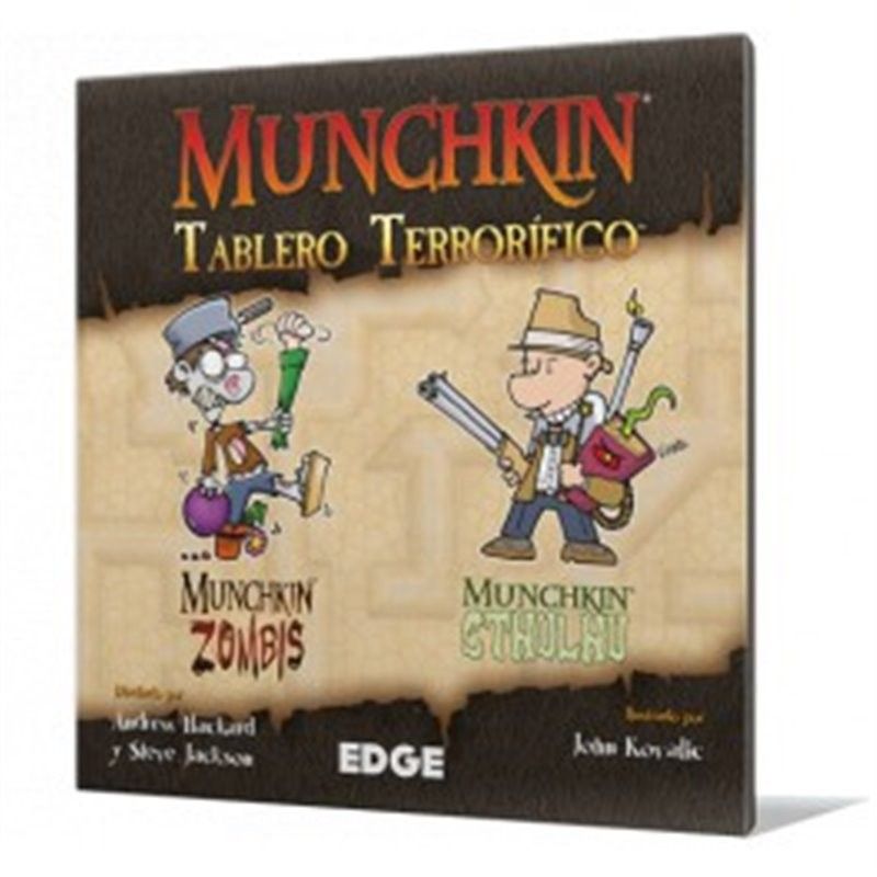 Munchkin Terrifying Board Game | Board Games | Gameria
