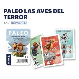 Paleo Terror Birds : Board Games : Gameria