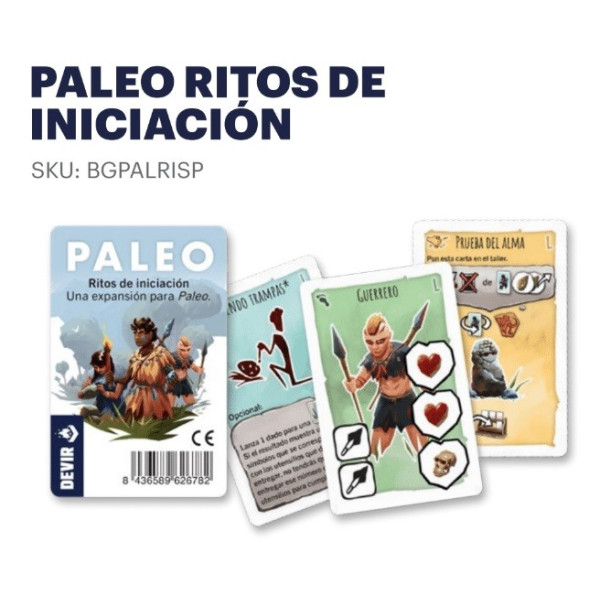 Paleo Initiation Rites : Board Games : Gameria