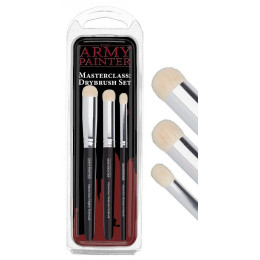 The Army Painter Masterclass Drybrusher Set