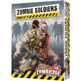 Zombicide Zombie Soldiers Set | Board Games | Gameria