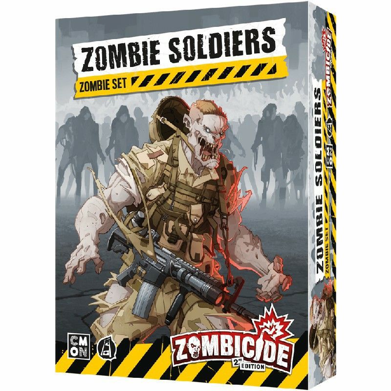 Zombicide Zombie Soldiers Set | Juegos de Mesa | Gameria