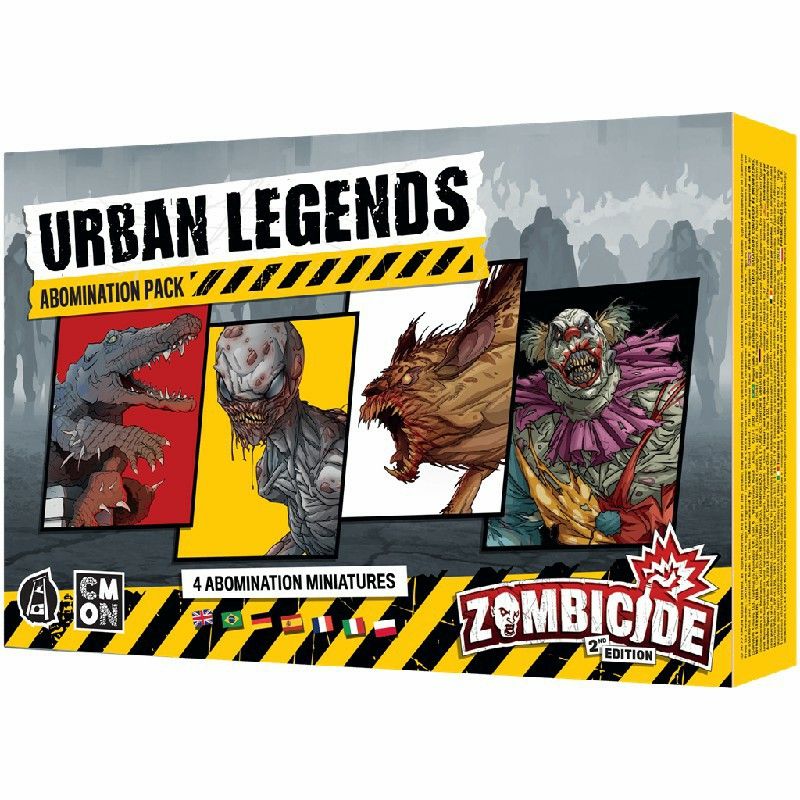 Zombicide Segona Edició Urband Legends | Jocs de Taula | Gameria