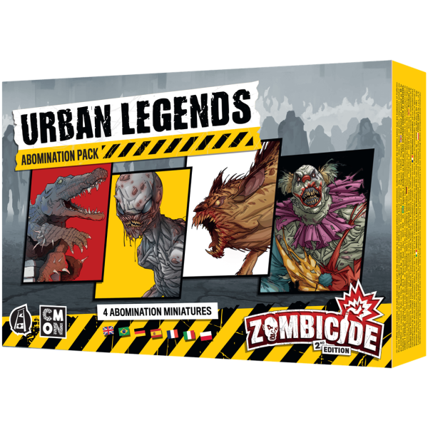 Zombicide Segunda Edición Urband Legends | Juegos de Mesa | Gameria