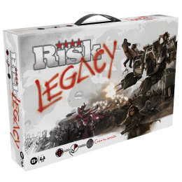 Risk Legacy : Board Games : Gameria