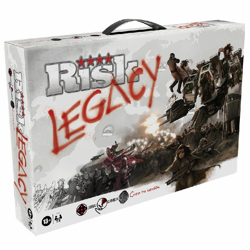 Risk Legacy | Juegos de Mesa | Gameria