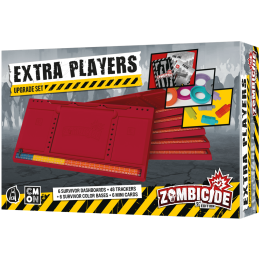 Zombicide Second Edition Extra Players Upgrade Set | Board Games | Gameria