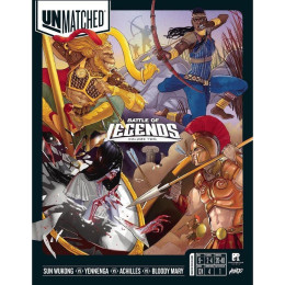 Unmatched Battle Of Legends Vol.2 | Board Games | Gameria