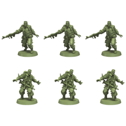 Zombicide Zombie Soldiers Set | Juegos de Mesa | Gameria