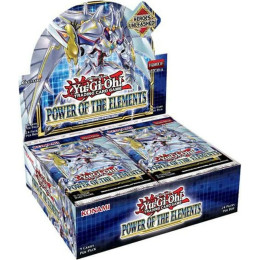 Yugioh Tcg Power of the Elements Box : Card Games : Gameria